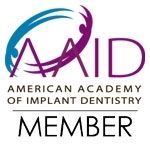 American Academy of Implant Dentistry — Miembro (AAID)